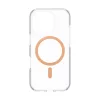 PanzerGlass CARE™ by ® Urban Combat -kotelo läpinäkyvä Peachy MagSafe-yhteensopivuudella iPhone 16 Pro
