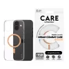 PanzerGlass CARE™ by ® Urban Combat -kotelo läpinäkyvä Peachy MagSafe-yhteensopivuudella iPhone 16 Plus