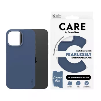 PanzerGlass CARE by ® muotikotelo sininen MagSafe iPhone '24 6.9 inch Pro