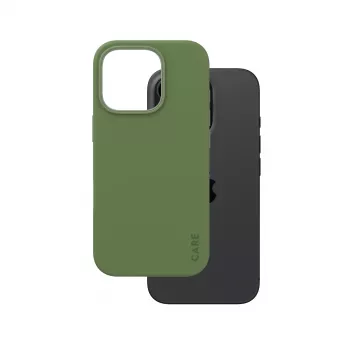 PanzerGlass CARE by ® muotikotelo vihreä MagSafe iPhone '24 6.3 inch Pro