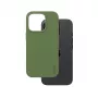 PanzerGlass CARE Fashionable suojakuori iPhone 16 Pro 6,3 tuumaa, MagSafe, vihreä