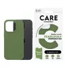 PanzerGlass CARE Fashionable suojakuori iPhone 16 Pro 6,3 tuumaa, MagSafe, vihreä