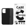 PanzerGlass CARE™ by ® Double Defense -kotelo musta iPhone 16 Pro