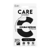 PanzerGlass CARE™ by ® Double Defense -kotelo musta iPhone 16 Pro
