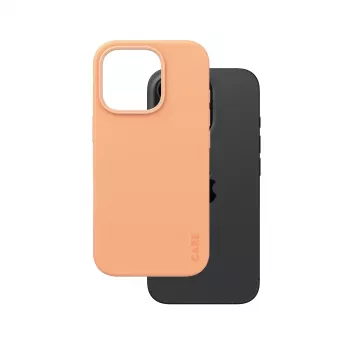 PanzerGlass CARE™ by ® -kotelo Peachy MagSafe-yhteensopivuudella iPhone 16 Pro