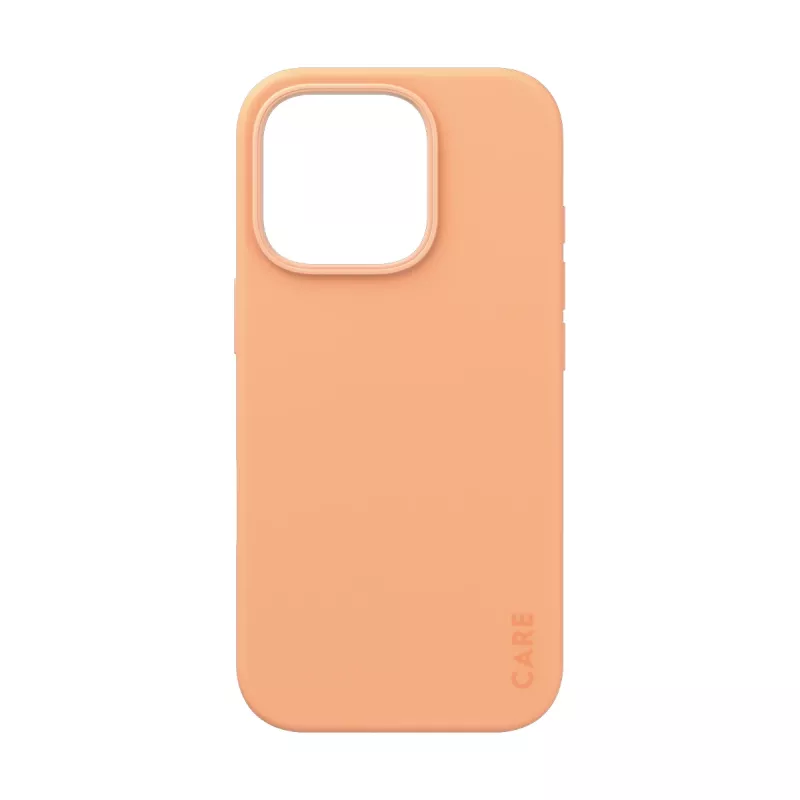 PanzerGlass CARE™ by ® -kotelo Peachy MagSafe-yhteensopivuudella iPhone 16 Pro