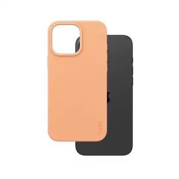 PanzerGlass CARE™ by ® -kotelo Peachy MagSafe-yhteensopivuudella iPhone 16 Pro Max