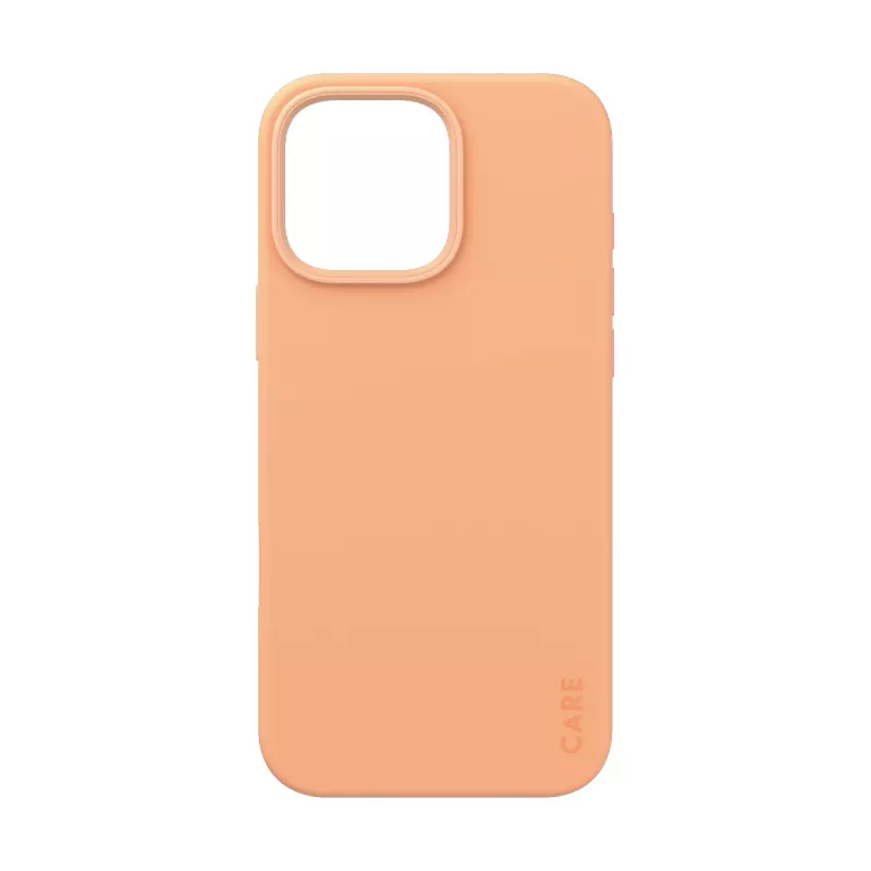 PanzerGlass CARE™ by ® -kotelo Peachy MagSafe-yhteensopivuudella iPhone 16 Pro Max