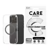 PanzerGlass CARE™ by ® Urban Combat Case -suojakotelo läpinäkyvä musta MagSafe iPhone 16 Pro