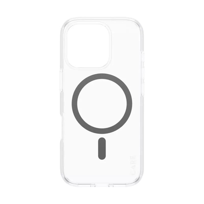 PanzerGlass CARE™ by ® Urban Combat Case -suojakotelo läpinäkyvä musta MagSafe iPhone 16 Pro