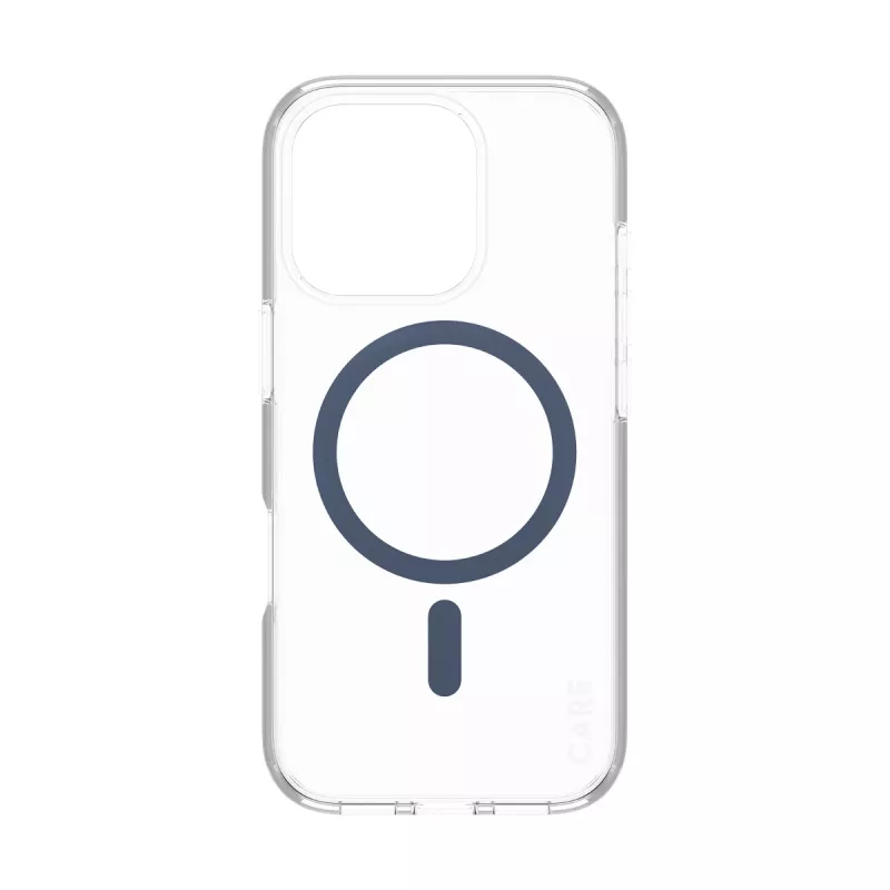 PanzerGlass CARE by Flagship kuori läpinäkyvä Urban Combat Blue MagSafe iPhone 16 Pro