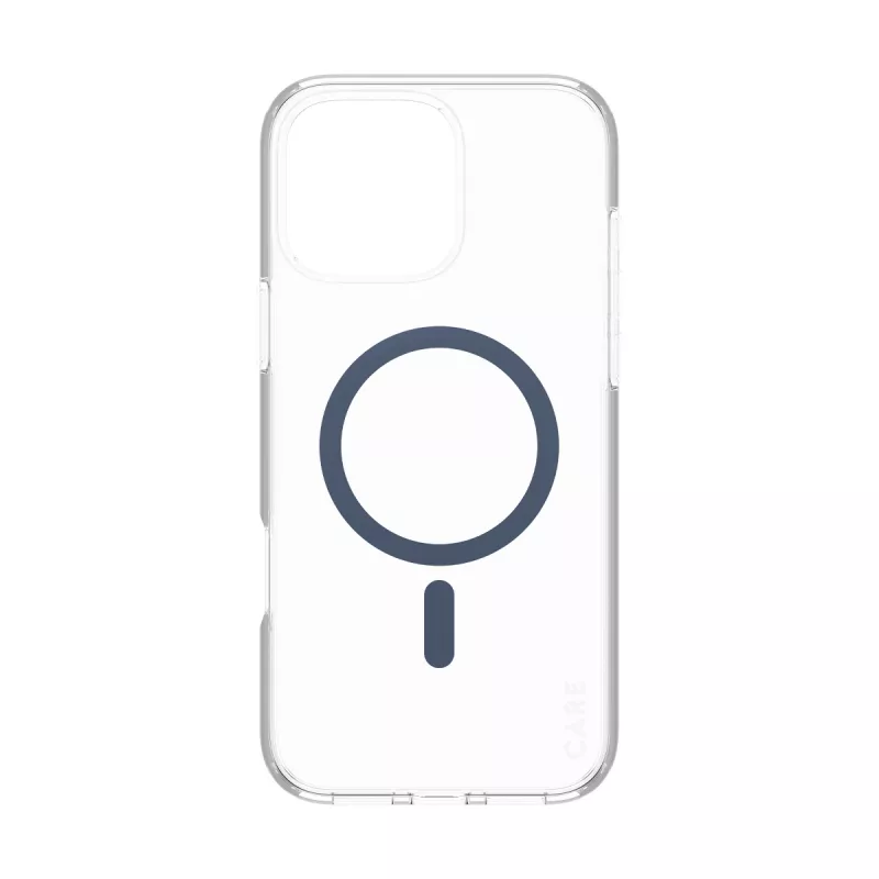 PanzerGlass CARE by Flagship Urban Combat Blue -suojakotelo läpinäkyvä MagSafe iPhone 16 Pro Max