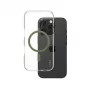 PanzerGlass CARE™ by ® Urban Combat kuori läpinäkyvä vihreällä MagSafe iPhone 16 Pro
