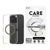 PanzerGlass CARE™ by ® Urban Combat kuori läpinäkyvä vihreällä MagSafe iPhone 16 Pro