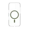 PanzerGlass CARE™ by ® Urban Combat kuori läpinäkyvä vihreällä MagSafe iPhone 16 Pro