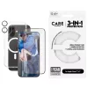 PanzerGlass ® | CARE by ® Flagship 3-in-1-paketti iPhone 16 Plus