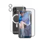 PanzerGlass ® | CARE by ® Flagship 3-in-1-paketti iPhone 16 Plus