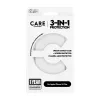 PanzerGlass ® | CARE by ® Flagship 3-in-1-paketti iPhone 16 Plus