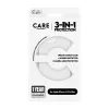 PanzerGlass ® | CARE by ® Flagship 3-in-1-paketti iPhone 16 Pro Max