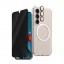 PanzerGlass ® | CARE by ® Flagship 3-in-1-tietosuojapaketti Samsung Galaxy S25