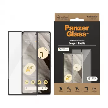 PanzerGlass® näytönsuoja Google Pixel 7a | Ultra Wide Fit