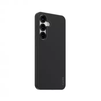 PanzerGlass CARE™ by ® kuori musta Qi-yhteensopiva Samsung Galaxy S25+