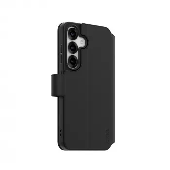 Lompakkokuori PanzerGlass Samsung Galaxy S25 läpinäkyvä tukijalalla