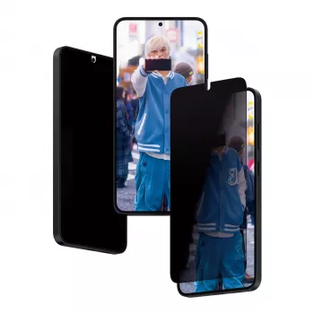 PanzerGlass ® tietosuojanäytönsuoja Samsung Galaxy S24+ | Ultra-Wide Fit EasyAligner-telineellä