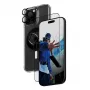PanzerGlass ® 4-in-1-suojapaketti iPhone 16 Pro Max, Apple, Apple - iPhone 16 Pro Max, kuiva-asennus, naarmuuntumaton, iskunkestävä, läpinäkyvä, 1 kpl