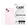 PanzerGlass CARE by ® muotikuori läpinäkyvä X-Ray Soft Basic iPhone 15