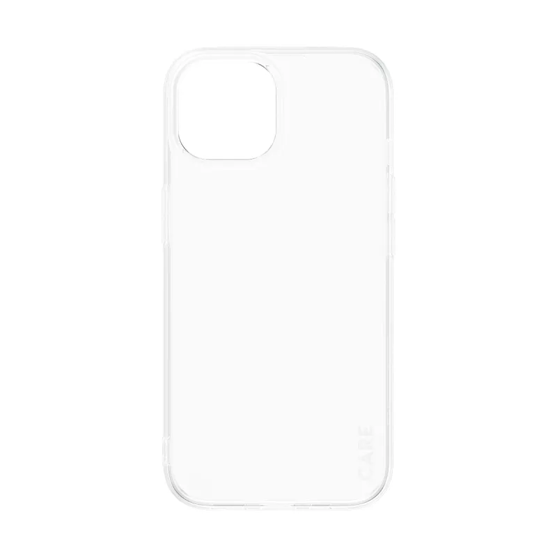 PanzerGlass CARE by ® muotikuori läpinäkyvä X-Ray Soft Basic iPhone 15