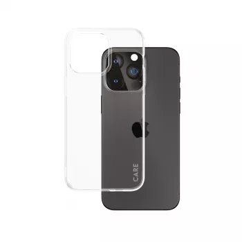 PanzerGlass CARE™ by ® X-Ray kuori iPhone 15 Pro Max, kuori, Apple, Apple - iPhone 15 Pro Max, läpinäkyvä
