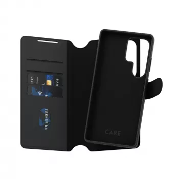PanzerGlass CARE™ by ® Tango 2-in-1-lompakkokuori Qi-yhteensopiva Samsung Galaxy S25 Ultra