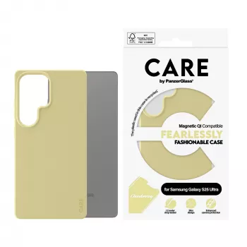 PanzerGlass CARE™ by ® kuori Chardonnay Qi-yhteensopiva Samsung Galaxy S25 Ultra