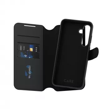 PanzerGlass CARE™ by ® Tango 2-in-1-lompakkokuori Qi-yhteensopiva Samsung Galaxy S25+