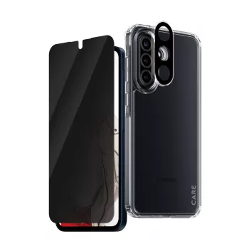 PanzerGlass ® | CARE by ® Flagship 3-in-1-tietosuojapaketti Samsung Galaxy A36 5G