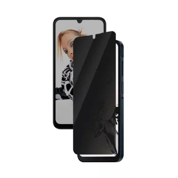 PanzerGlass SAFE. by ® tietosuojanäytönsuoja Samsung Galaxy A26 5G | Ultra-Wide Fit EasyAligner-telineellä