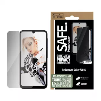 PanzerGlass SAFE. by ® tietosuojanäytönsuoja Samsung Galaxy A26 5G | Ultra-Wide Fit EasyAligner-telineellä