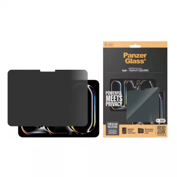 PanzerGlass ® Privacy -tietosuojakalvo ® iPad Pro 11'' (2024-2025) | Ultra-Wide Fit