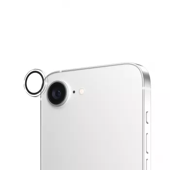 PanzerGlass ® Hoops® -kameran linssinsuoja läpinäkyvä iPhone 17e | 16e