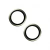 PanzerGlass ® Hoops® Kameraobjektivschutz Grün iPhone 15 | 15 Plus