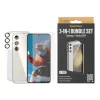 PanzerGlass ® 3-in-1 Bundle Samsung Galaxy S24 | Ultra-Wide Fit EasyAlignerilla