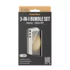 PanzerGlass ® 3-in-1 Bundle Samsung Galaxy S24 | Ultra-Wide Fit EasyAlignerilla