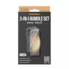 PanzerGlass ® 3-in-1 Bundle Samsung Galaxy S24 | Ultra-Wide Fit EasyAlignerilla