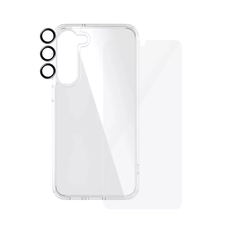 PanzerGlass ® 3-in-1-Bundle Samsung Galaxy S24+ | Ultra-Wide Fit EasyAlignerilla