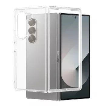 PanzerGlass ® HardCase Transparent Samsung Galaxy Z Fold6, suojakuori, Samsung, Samsung - Galaxy Z Fold6, läpinäkyvä
