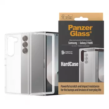 PanzerGlass ® HardCase Transparent Samsung Galaxy Z Fold6, suojakuori, Samsung, Samsung - Galaxy Z Fold6, läpinäkyvä