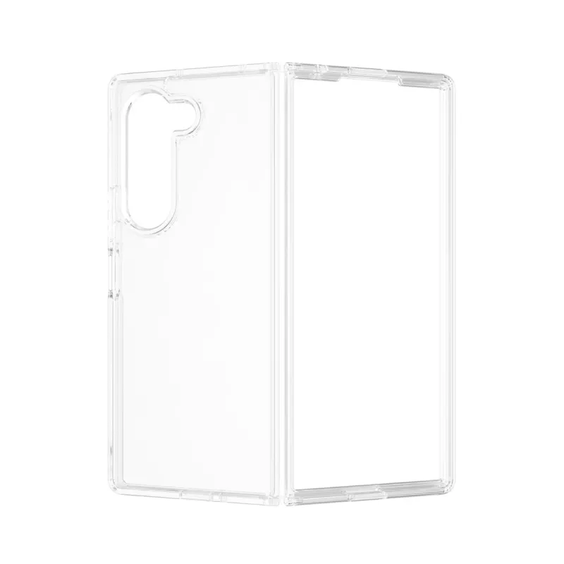 PanzerGlass ® HardCase Transparent Samsung Galaxy Z Fold6, suojakuori, Samsung, Samsung - Galaxy Z Fold6, läpinäkyvä