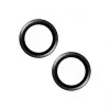 PanzerGlass ® Hoops® kameraobjektiivin suojalasi musta iPhone 15 | 15 Plus