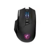 MSI S12-4301370-CLA hiiri peli oikeakätinen RF langaton + Bluetooth + USB Type-A optinen 26000 DPI